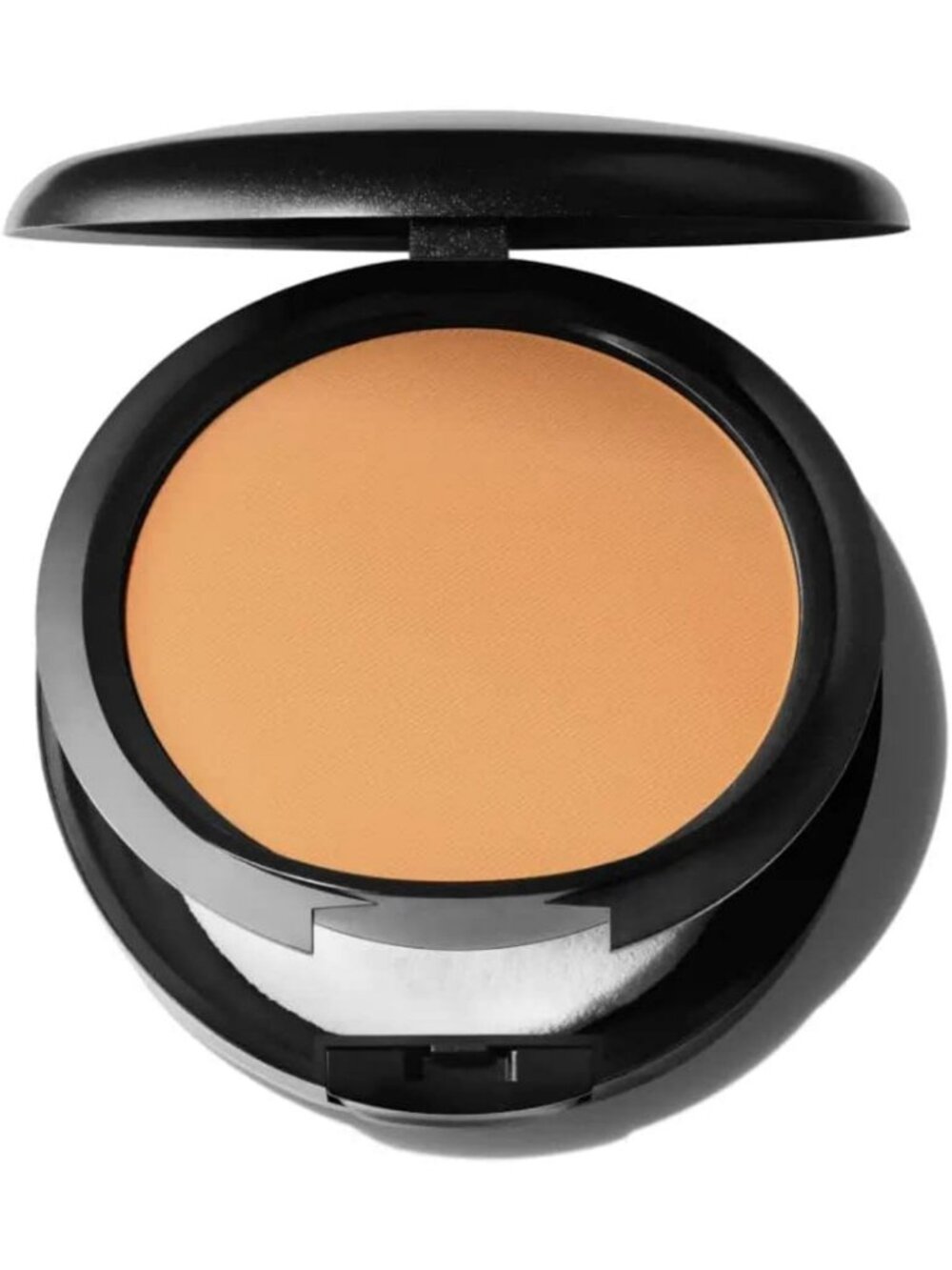 Full Coverage Powder Foundation, Matte Finish, Long-Lasting, NC44.5 Shade